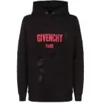 sweatshirt givenchy femmes hommes givenchy logo red hoodie